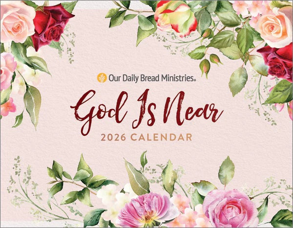 God is Near 2026 Calendar