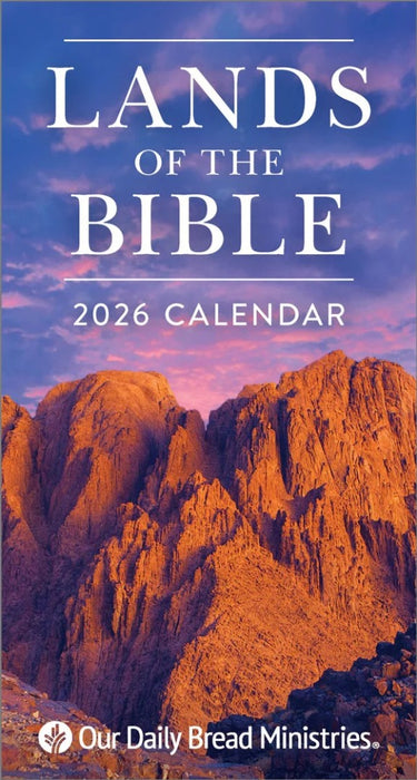 Lands of the Bible 2026 Calendar