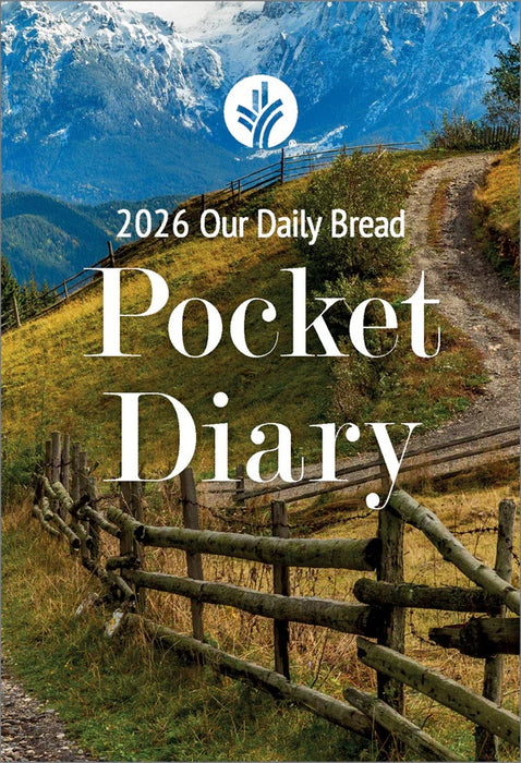 2026 Our Daily Bread Pocket Diary