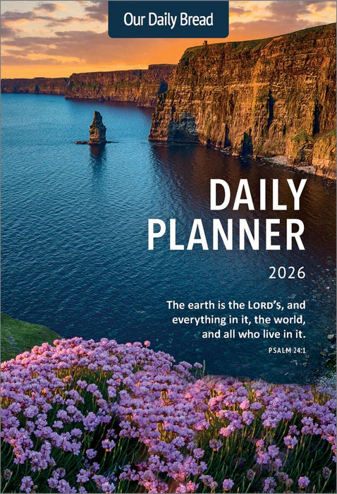 Our Daily Bread Daily Planner 2026