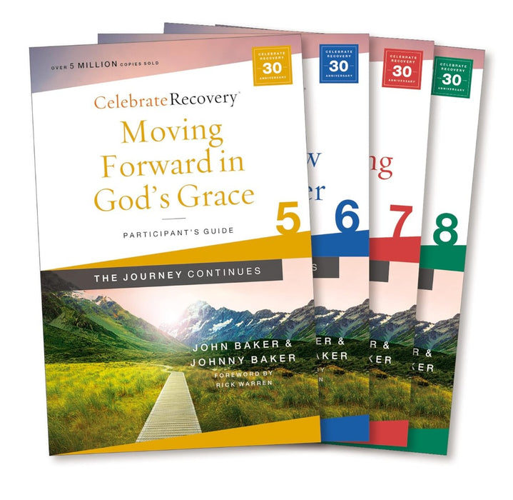 Celebrate Recovery: The Journey Continues Volumes 5-8