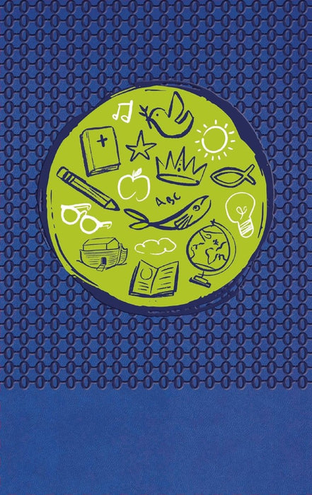 NIrV Tiny Theologians Bible, Blue