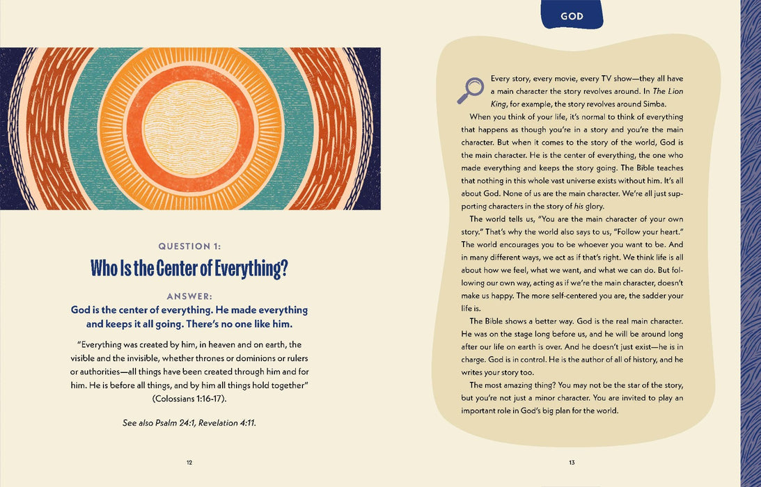 The Gospel Way Catechism for Kids