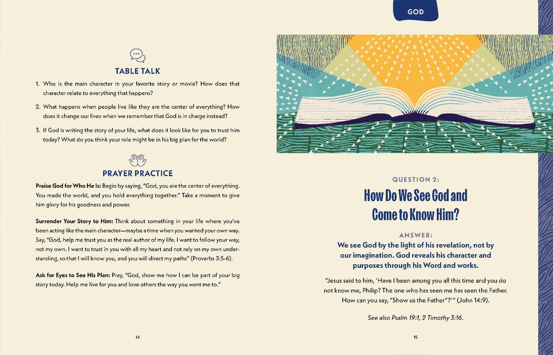 The Gospel Way Catechism for Kids