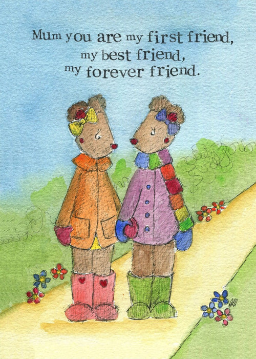 Forever Friend Single Card