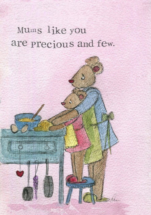 Precious And Few Single Card