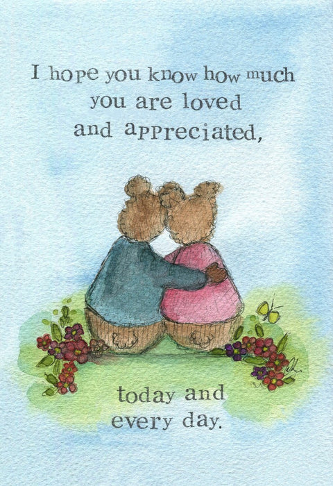 Today And Everyday Single Card