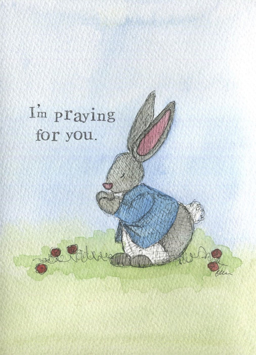 Thinking Of You Card I'm Praying For You Single Card