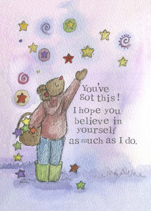 Celebration Congratulations Card You've Got This Single Card