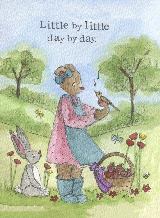 Day By Day Encouragement Print