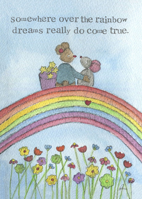 Dreams Come True Encouragment Print