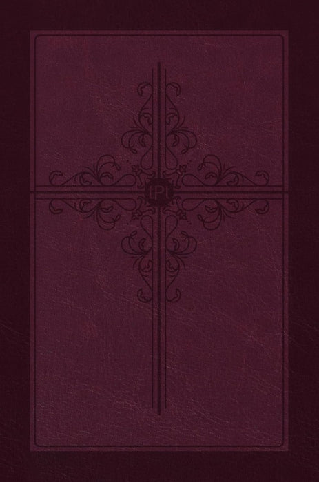 Passion Translation New Testament 2020 Edition, Burgundy
