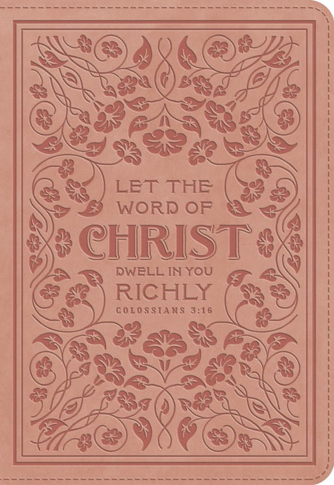 ESV Applying the Gospel Study Bible for Women, Blush