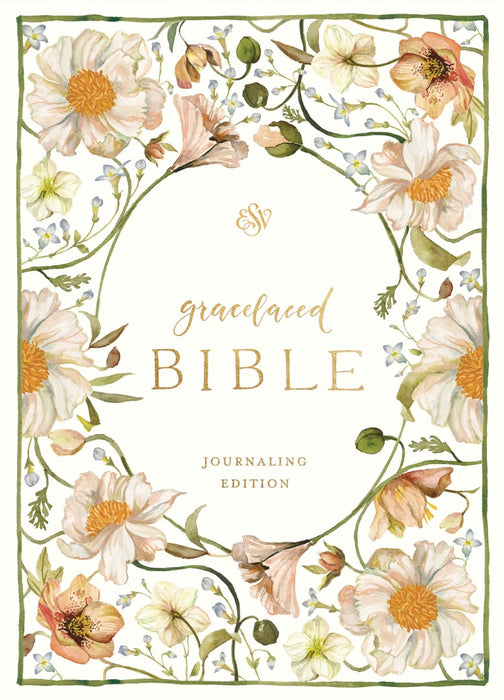ESV Gracelaced Bible, Journaling Edition