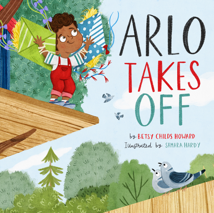 Arlo Takes Off