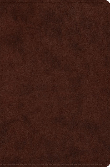 ESV Compact Bible, Red Letter, Brown