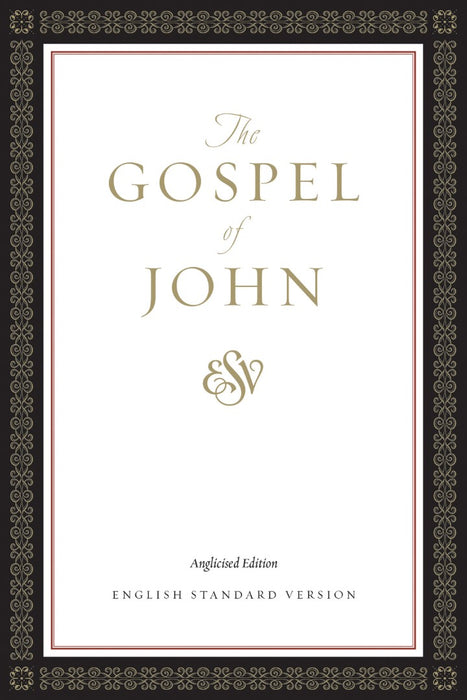 ESV Gospel of John, Anglicised Edition