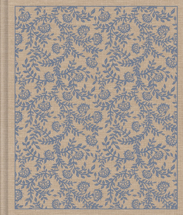 ESV Journaling Bible, Red Letter, Flowers Design