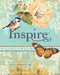 Inspire Bible NLT, Filament Enabled, Vintage Blue/Cream