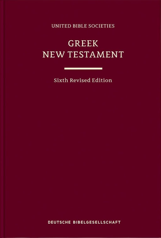 Greek New Testament (UBS6) (Hardcover)