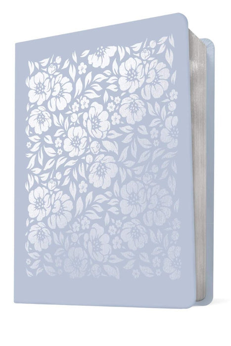 Biblia De Margen Amplio NTV Con Filament, Floral