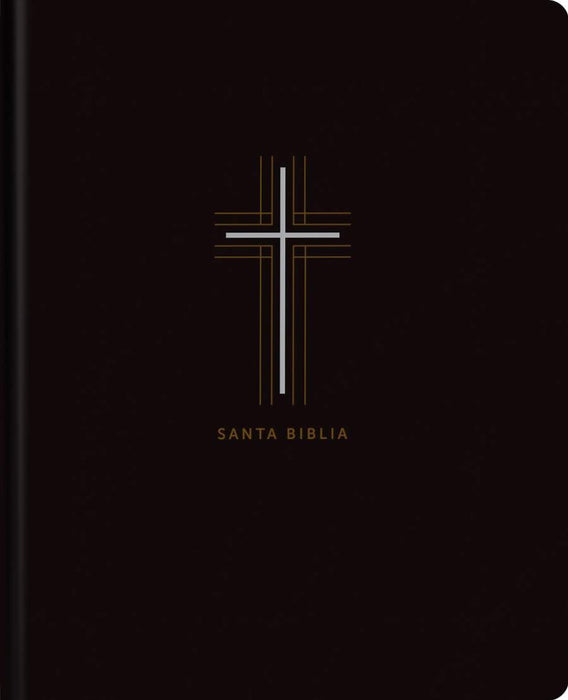 Biblia De Margen Amplio NTV Con Filament, Cruz