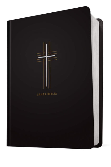 Biblia De Margen Amplio NTV Con Filament, Cruz