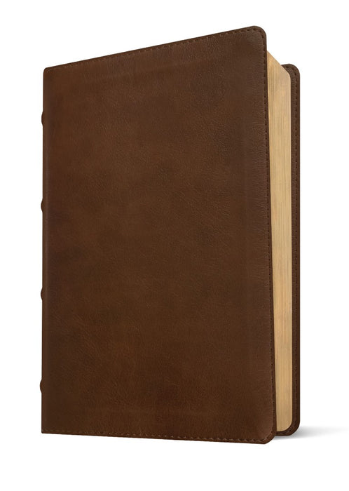 NLT Pastor's Bible, Filament Enabled, Brown
