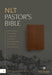 NLT Pastor's Bible, Filament Enabled, Brown