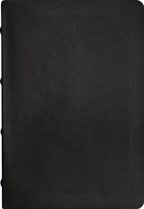 NLT Pastor's Bible, Filament Enabled, Genuine Leather, Black