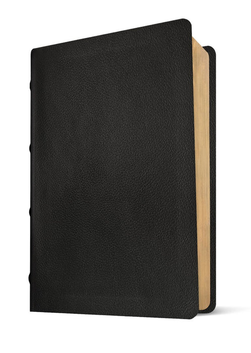 NLT Pastor's Bible, Filament Enabled, Genuine Leather, Black