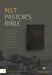 NLT Pastor's Bible, Filament Enabled, Genuine Leather, Black