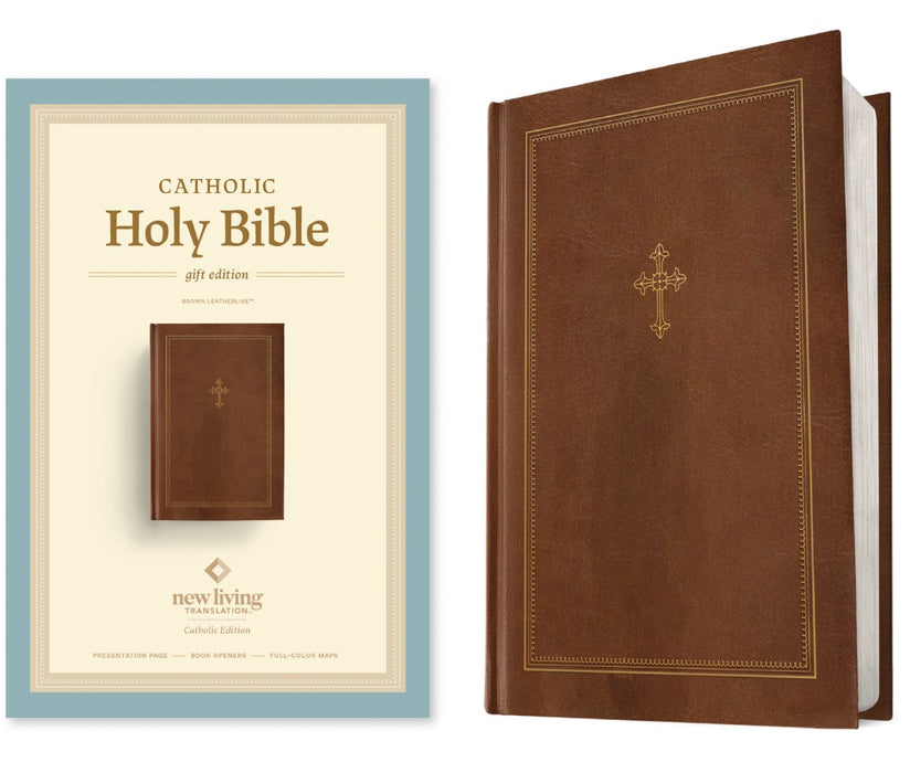 NLT Catholic Holy Bible, Gift Edition