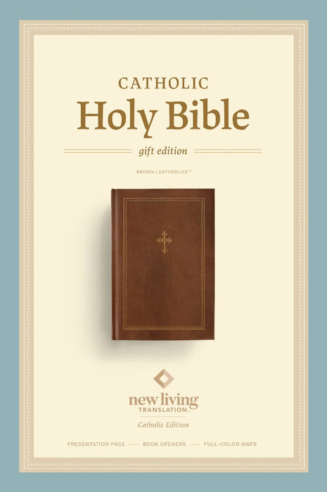NLT Catholic Holy Bible, Gift Edition