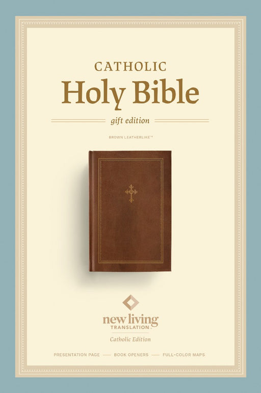 NLT Catholic Holy Bible, Gift Edition
