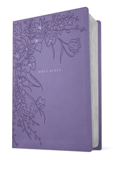 NLT Giant Print Bible, Filament Enabled, Lavender