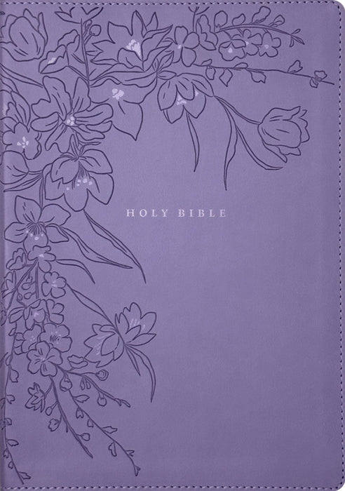 NLT Giant Print Bible, Filament Enabled, Lavender, Indexed