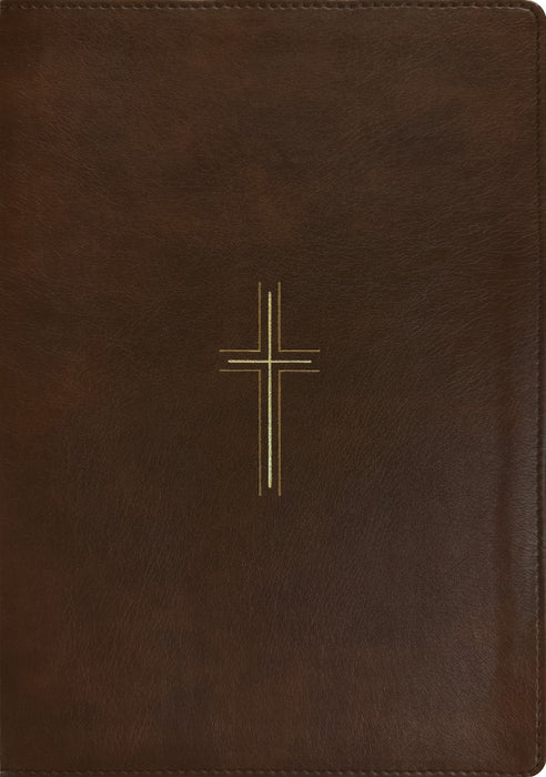 NLT Giant Print Bible, Filament Enabled, Rustic