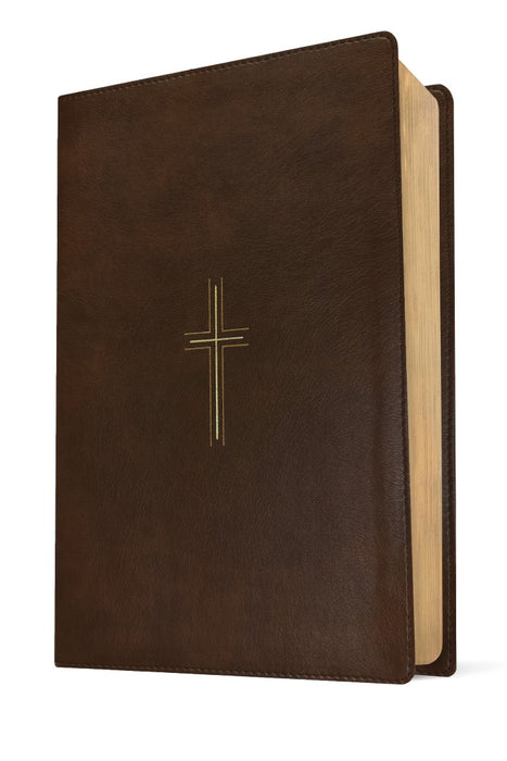NLT Giant Print Bible, Filament Enabled, Rustic