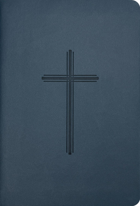 NLT Premium Value Compact Bible, Filament Enabled, Navy