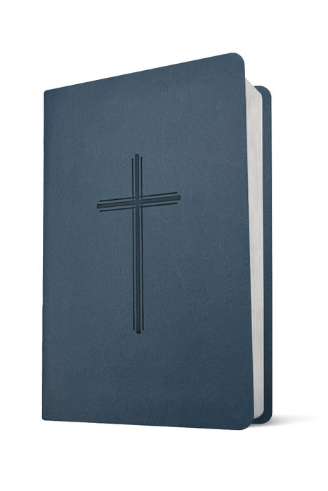 NLT Premium Value Compact Bible, Filament Enabled, Navy