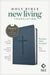 NLT Premium Value Compact Bible, Filament Enabled, Navy
