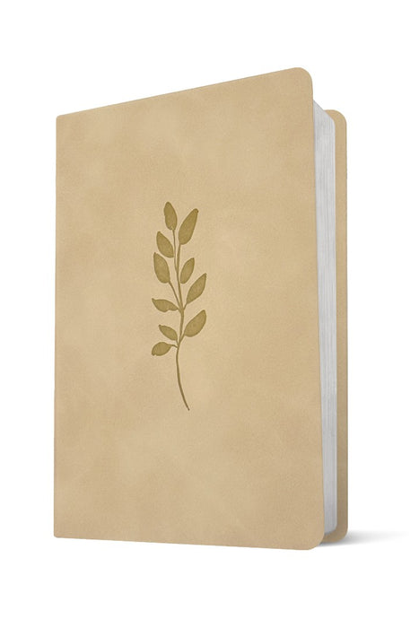 NLT Premium Value Compact Bible, Filament Enabled, Ivory