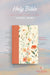 NLT Large Print Slimline Reference Bible, Peach Meadows