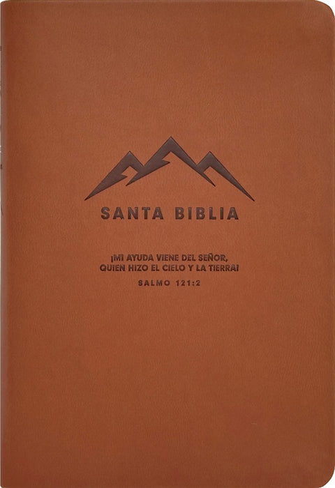 Biblia Compacta NTV, Con Filament, Sentipiel, Café
