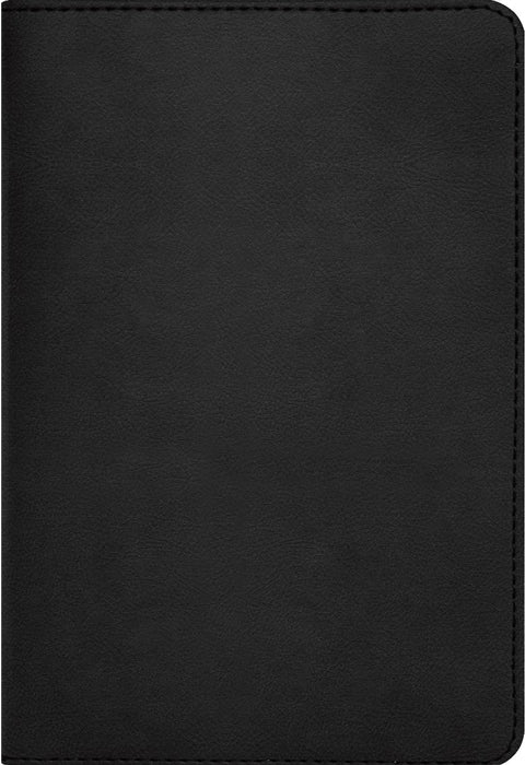 Biblia Compacta NTV De Zíper, Con Filament, Negro