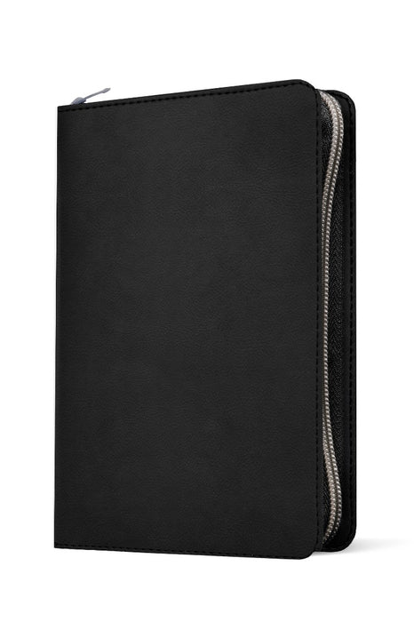 Biblia Compacta NTV De Zíper, Con Filament, Negro