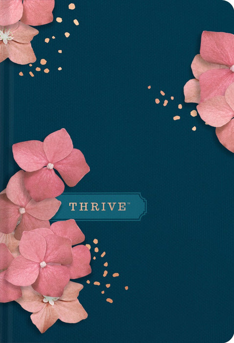 NLT Thrive Devotional Bible for Women, Filament Enabled