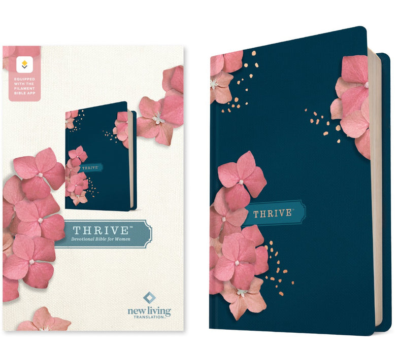 NLT Thrive Devotional Bible for Women, Filament Enabled