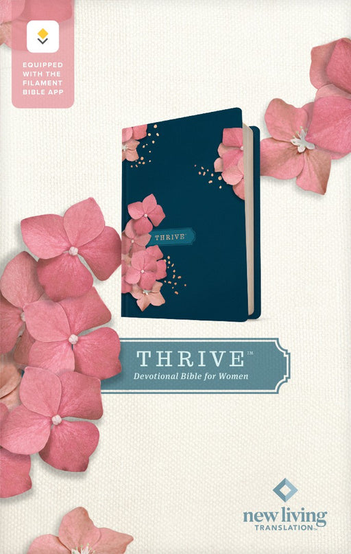NLT Thrive Devotional Bible for Women, Filament Enabled